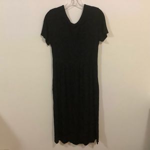 Black Midi Dress